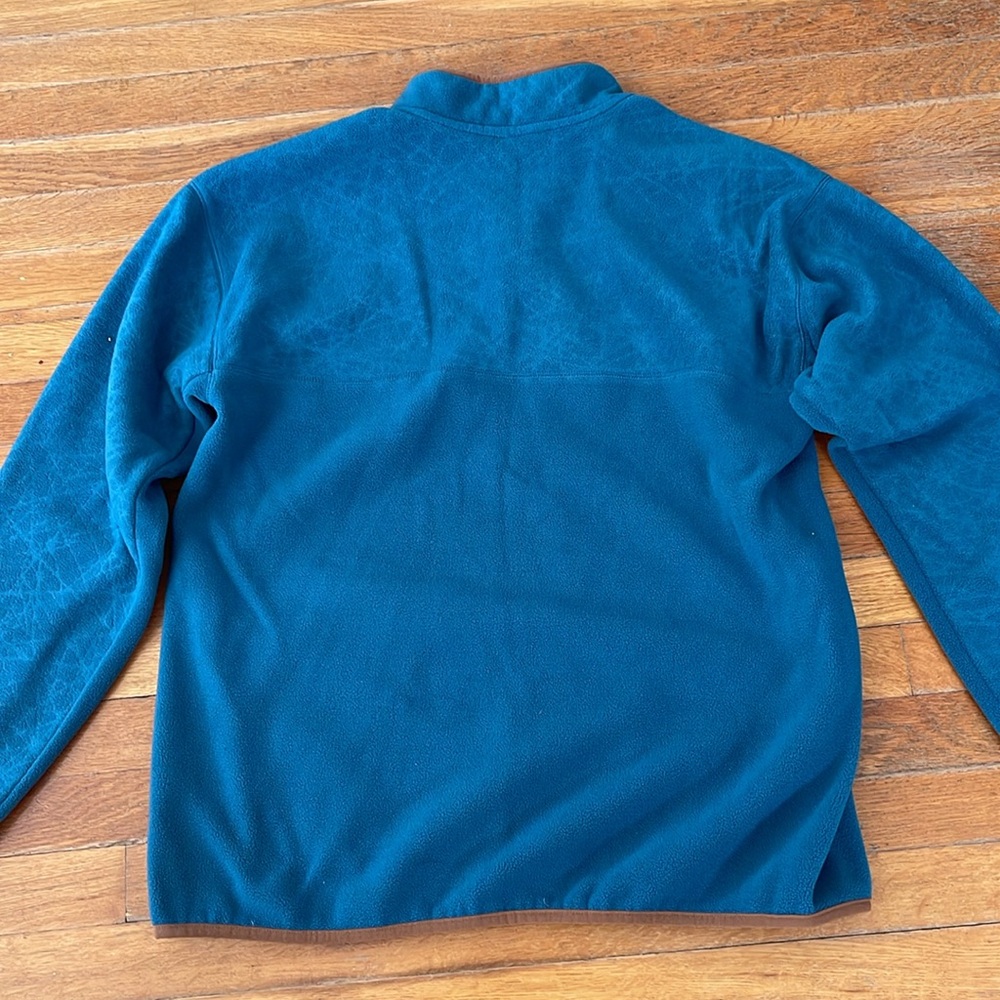 Turquoise Hurley 1/4 zip sweatshirt - Picture 8 of 8